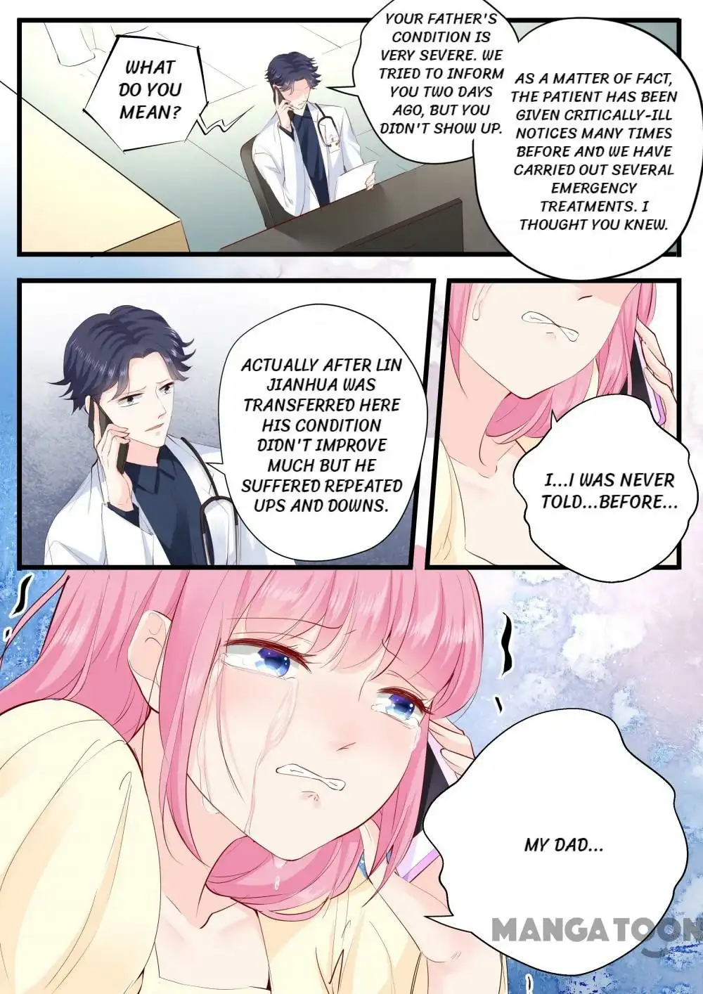 Don't be so harsh Chapter 250 1